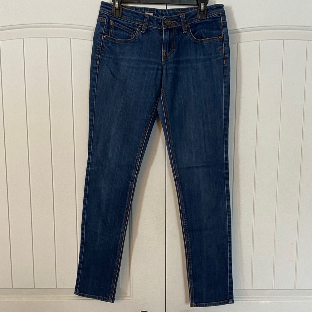 Volcom Sound Check Classic Skinny Blue Women's Jeans